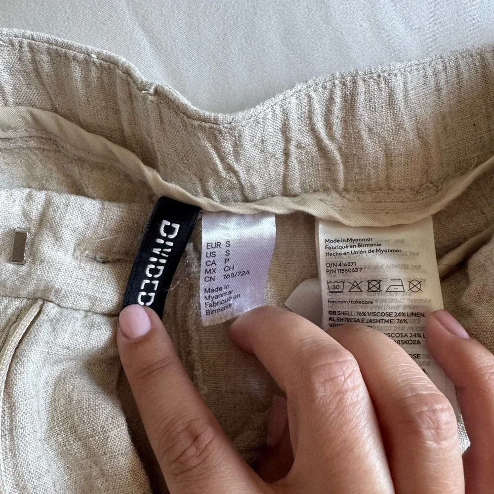 Linen pants - Picture 4 of 4